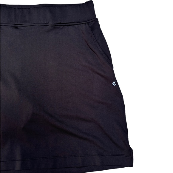 Kyodan Golf Women’s S Black Stretchy Athletic Skort with Built in Shorts - Picture 4 of 9